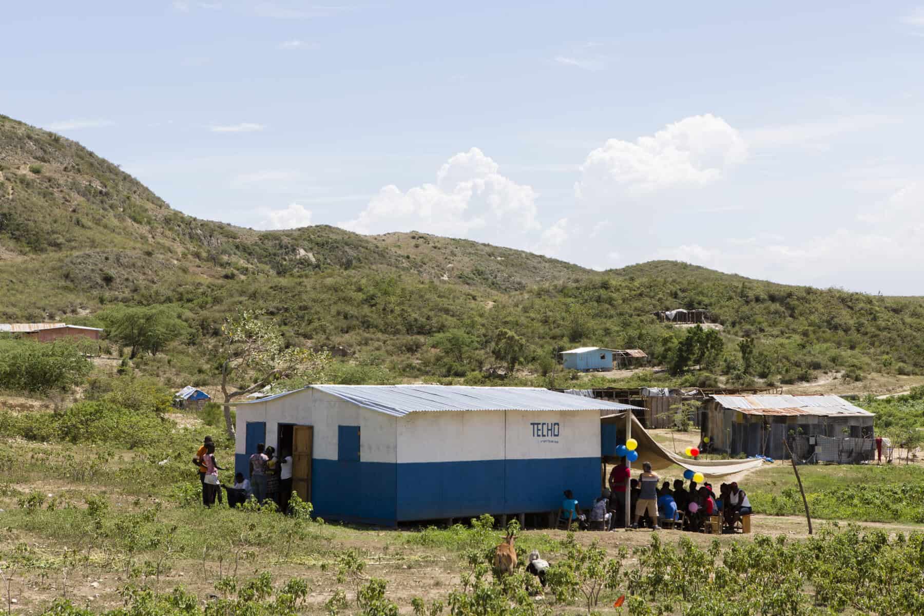 Health Center in El Salvador